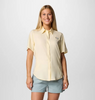 COLUMBIA TAMIAMI II LEMON WASH - LADIES SHIRT  - 1275711758