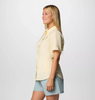 COLUMBIA TAMIAMI II LEMON WASH - LADIES SHIRT  - 1275711758