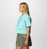 COLUMBIA PFG OPEN WATER GULF STREAM - LADIES SHIRT  - 2119651499