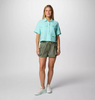 COLUMBIA PFG OPEN WATER GULF STREAM - LADIES SHIRT  - 2119651499