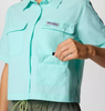 COLUMBIA PFG OPEN WATER GULF STREAM - LADIES SHIRT  - 2119651499