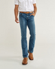 TECOVAS EMMIT II SUNSET TAN OSTRICH - BOOT MENS WESTERN - M10095SMD