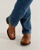TECOVAS EMMIT II SUNSET TAN OSTRICH - BOOT MENS WESTERN - M10095SMD