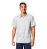 COLUMBIA SUPER SLACK TIDE COOL GREY TEX - MENS SHIRT  - 1653761038