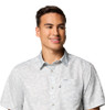 COLUMBIA SUPER SLACK TIDE COOL GREY TEX - MENS SHIRT  - 1653761038