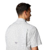 COLUMBIA SUPER SLACK TIDE COOL GREY TEX - MENS SHIRT  - 1653761038