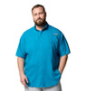 COLUMBIA TAMIAMI II BLUE ECHO - MENS SHIRT  - 1287053462
