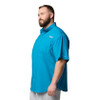COLUMBIA TAMIAMI II BLUE ECHO - MENS SHIRT  - 1287053462