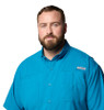COLUMBIA TAMIAMI II BLUE ECHO - MENS SHIRT  - 1287053462