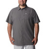 COLUMBIA SLACK TIDE CAMP CITY GREY - MENS SHIRT  - 1577052023