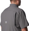 COLUMBIA SLACK TIDE CAMP CITY GREY - MENS SHIRT  - 1577052023