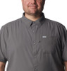 COLUMBIA SLACK TIDE CAMP CITY GREY - MENS SHIRT  - 1577052023
