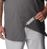 COLUMBIA SLACK TIDE CAMP CITY GREY - MENS SHIRT  - 1577052023