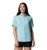COLUMBIA TAMIAMI II SS SPRAY - LADIES SHIRT  - 1275711325