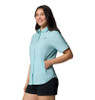 COLUMBIA TAMIAMI II SS SPRAY - LADIES SHIRT  - 1275711325