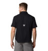 COLUMBIA PFG BACKWATER BLACK - MENS SHIRT  - 2121281010