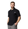 COLUMBIA PFG BACKWATER BLACK - MENS SHIRT  - 2121281010