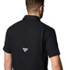 COLUMBIA PFG BACKWATER BLACK - MENS SHIRT  - 2121281010