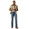ARIAT M7 SLIM TRAVIS STRAIGHT - MENS JEANS  - 10061398