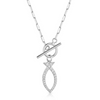 MONTANA SILVERSMITHS GRACEFUL WATERS NECKLACE - ACCESSORIES JEWELRY NECKLACE - NC6211
