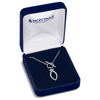 MONTANA SILVERSMITHS GRACEFUL WATERS NECKLACE - ACCESSORIES JEWELRY NECKLACE - NC6211