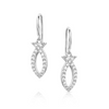 MONTANA SILVERSMITHS GRACEFUL WATERS EARRINGS - ACCESSORIES JEWELRY EARRINGS - ER6211