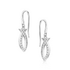 MONTANA SILVERSMITHS GRACEFUL WATERS EARRINGS - ACCESSORIES JEWELRY EARRINGS - ER6211