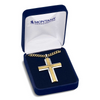MONTANA SILVERSMITHS FAITHFUL TRADITION GOLD CROSS - ACCESSORIES JEWELRY NECKLACE - NC6183