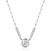 MONTANA SILVERSMITHS DEW DROP CRYSTAL NECKLACE - ACCESSORIES JEWELRY NECKLACE - NC6221