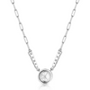 MONTANA SILVERSMITHS DEW DROP CRYSTAL NECKLACE - ACCESSORIES JEWELRY NECKLACE - NC6221