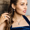 MONTANA SILVERSMITHS SPARKLING DELIGHT - ACCESSORIES JEWELRY EARRINGS - ER6189