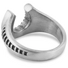 MONTANA SILVERSMITHS STRIKING EDGE HORSESHOE - ACCESSORIES JEWELRY RING - RG5541