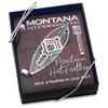 MONTANA SILVERSMITHS SOUTHWEST AURA HAT FEATHER - HATS ADD-ONS  - AMHF6058