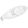 MONTANA SILVERSMITHS SOUTHWEST AURA HAT FEATHER - HATS ADD-ONS  - AMHF6058