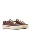 ARIAT SKYLAR BROWN FLORAL EMBOSS - FOOTWEAR LADIES  - 10061258