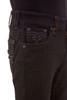 ROCK REVIVAL BLACK ARTHER J200 STRAIGHT - MENS JEANS  - RP2311J200R