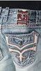ROCK REVIVAL BRADLEY J203 STRAIGHT 32' - MENS JEANS  - RP3661J203R