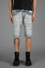 ROCK & ROLL ELIJAH H207 SHORTS - MEN SHORTS   - RP3659H207