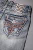 ROCK & ROLL ELIJAH H207 SHORTS - MEN SHORTS   - RP3659H207
