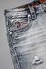 ROCK & ROLL ELIJAH H207 SHORTS - MEN SHORTS   - RP3659H207