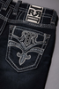ROCK REVIVAL ARES H204 SHORTS - MEN SHORTS   - RP3944H204