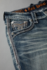 ROCK REVIVAL CLIFFORD B203 BOOTCUT - MENS JEANS  - RP5512B203R