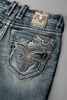 ROCK REVIVAL CLIFFORD B203 BOOTCUT - MENS JEANS  - RP5512B203R