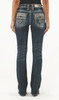 ROCK REVIVAL RILEY BOOTCUT B204 - LADIES JEANS  - RP3189B204R