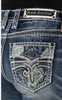 ROCK REVIVAL WILLOW B202 BOOT CUT - LADIES JEANS  - RP3142B202R