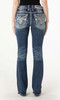 ROCK REVIVAL ESTHER B201 BOOT CUT - LADIES JEANS  - RP9216B201