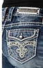 ROCK REVIVAL ESTHER B201 BOOT CUT - LADIES JEANS  - RP9216B201