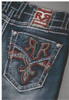 ROCK REVIVAL HAYES J204 STRAIGHT - MENS JEANS  - RP3922J204R