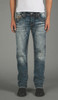 ROCK REVIVAL XANDER J201 STRAIGHT - MENS JEANS  - RP5639J201R