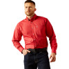 ARIAT WF CLASSIC DANGELO PEACH PRINT - MENS SHIRT  - 10058951
